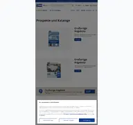 Kleine Seitenvorschau von prospekte.jysk.de