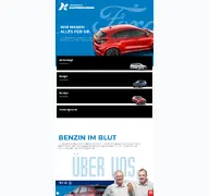 Kleine Seitenvorschau von autohaus-kupferschmid.de