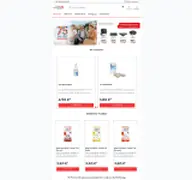 Kleine Seitenvorschau von hoergeraet-batterien-shop.de