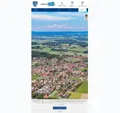 Kleine Seitenvorschau von assling.de
