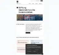 Kleine Seitenvorschau von stiftung-ng.de