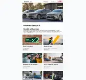 Kleine Seitenvorschau von autohaus-lewy.skoda-auto.de