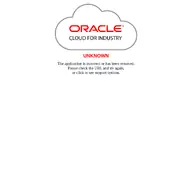 Kleine Seitenvorschau von oracleindustry.com