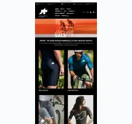 Kleine Seitenvorschau von assos-onlineshop.de