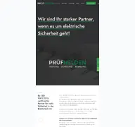 Kleine Seitenvorschau von pruefhelden.de