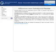 Kleine Seitenvorschau von pruefungsverwaltung.uni-goettingen.de