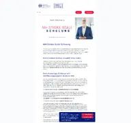 Kleine Seitenvorschau von dsg-nihss.de