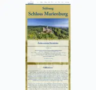 Kleine Seitenvorschau von stiftung-schloss-marienburg.de