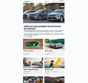 Kleine Seitenvorschau von autohaus-schandert.skoda-auto.de