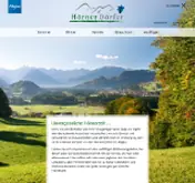 Kleine Seitenvorschau von hoernerdoerfer.allgaeu-urlaub-ferien.de