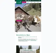 Kleine Seitenvorschau von hoernerdoerfer.de
