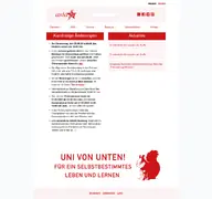 Kleine Seitenvorschau von astafu.de