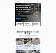 Kleine Seitenvorschau von kuhn-industrieboden.de