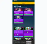 Kleine Seitenvorschau von monsterlegendsgame.com