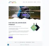 Kleine Seitenvorschau von kulacloth.de