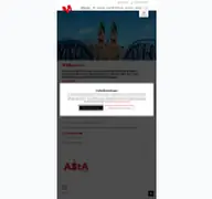 Kleine Seitenvorschau von asta.mh-freiburg.de