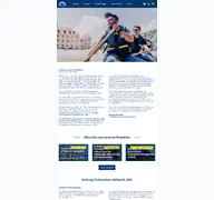 Kleine Seitenvorschau von stiftung-thw.de