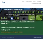 Kleine Seitenvorschau von asta.ostfalia.de