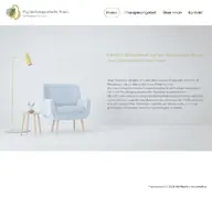 Kleine Seitenvorschau von psychotherapie-vonderforst.de