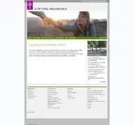 Kleine Seitenvorschau von stiftung-waldmuehle.de