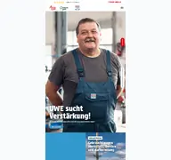 Kleine Seitenvorschau von autoland-online.de