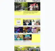 Kleine Seitenvorschau von kultur-im-trafo.de