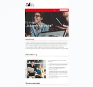Kleine Seitenvorschau von stiftung-zukunft-steuern.de