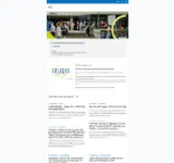 Kleine Seitenvorschau von asta-uhh.de