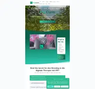 Kleine Seitenvorschau von psycurio.de
