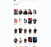 Kleine Seitenvorschau von ptk-shop.de
