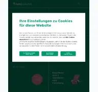 Kleine Seitenvorschau von vademecum.insel.ch