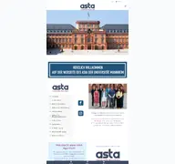Kleine Seitenvorschau von asta-uni-mannheim.de