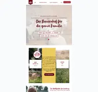 Kleine Seitenvorschau von hofandenteichen.de