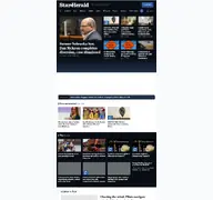 Kleine Seitenvorschau von starherald.com