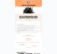 Kleine Seitenvorschau von cache-des-jahres-deutschland.de