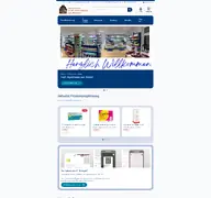 Kleine Seitenvorschau von hof-apotheke-ploen.de
