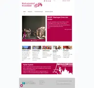 Kleine Seitenvorschau von kulturportal-russland.de