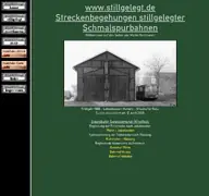 Kleine Seitenvorschau von stillgelegt.de
