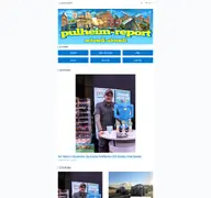 Kleine Seitenvorschau von pulheimreport.de