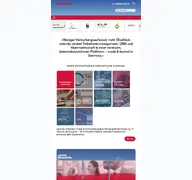 Kleine Seitenvorschau von astendo.de