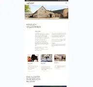 Kleine Seitenvorschau von kulturzentrum-kapuzinerkloster.de