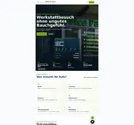 Kleine Seitenvorschau von autoservice-paulus.de