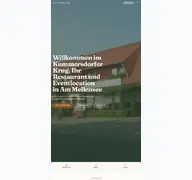 Kleine Seitenvorschau von kummersdorfer-krug.de