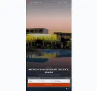 Kleine Seitenvorschau von asteriasbeach.resorthotel.de