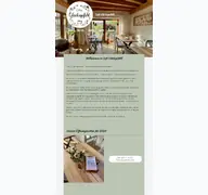 Kleine Seitenvorschau von cafe-gluecksgefuehl.de
