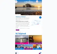 Kleine Seitenvorschau von visitbrighton.com
