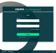 Kleine Seitenvorschau von kunden.liquida.de