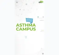 Kleine Seitenvorschau von asthma-campus.de