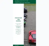 Kleine Seitenvorschau von autovermietung-zwickau.de