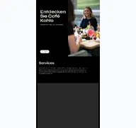 Kleine Seitenvorschau von cafe-kahlo.de